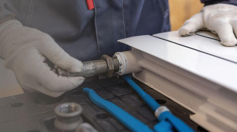 Gas Line Leak Repair in Ellenboro, NC